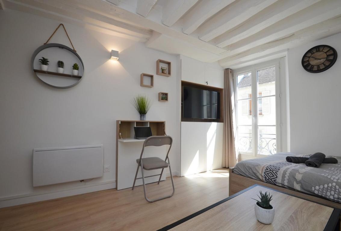 Le Petit France - Hyper Centre De Fontainebleau - Proche Insead 아파트 외부 사진