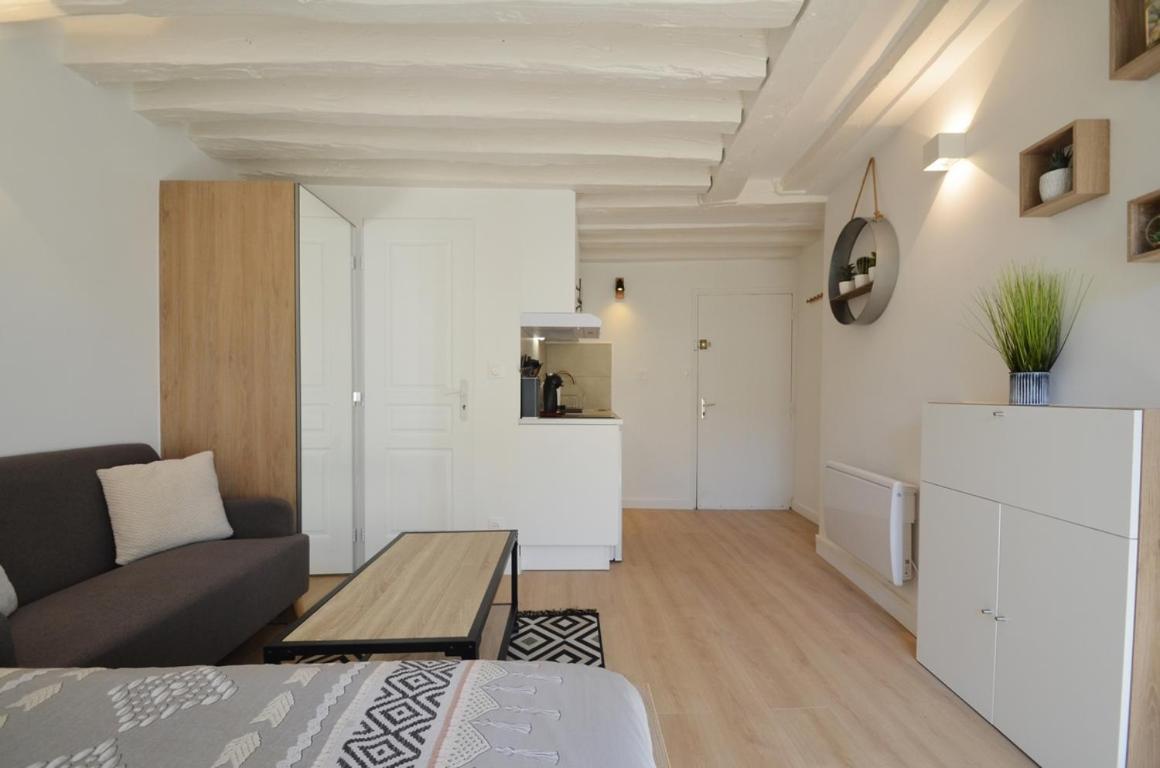 Le Petit France - Hyper Centre De Fontainebleau - Proche Insead 아파트 외부 사진