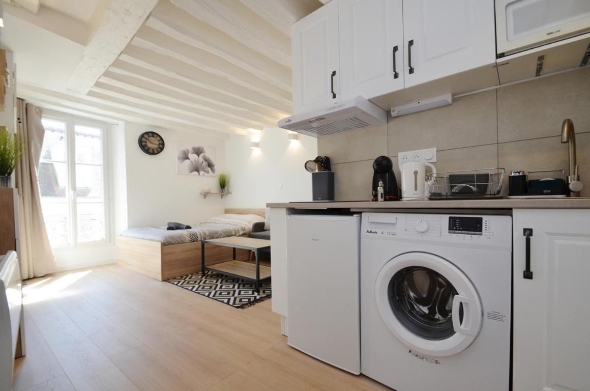 Le Petit France - Hyper Centre De Fontainebleau - Proche Insead 아파트 외부 사진