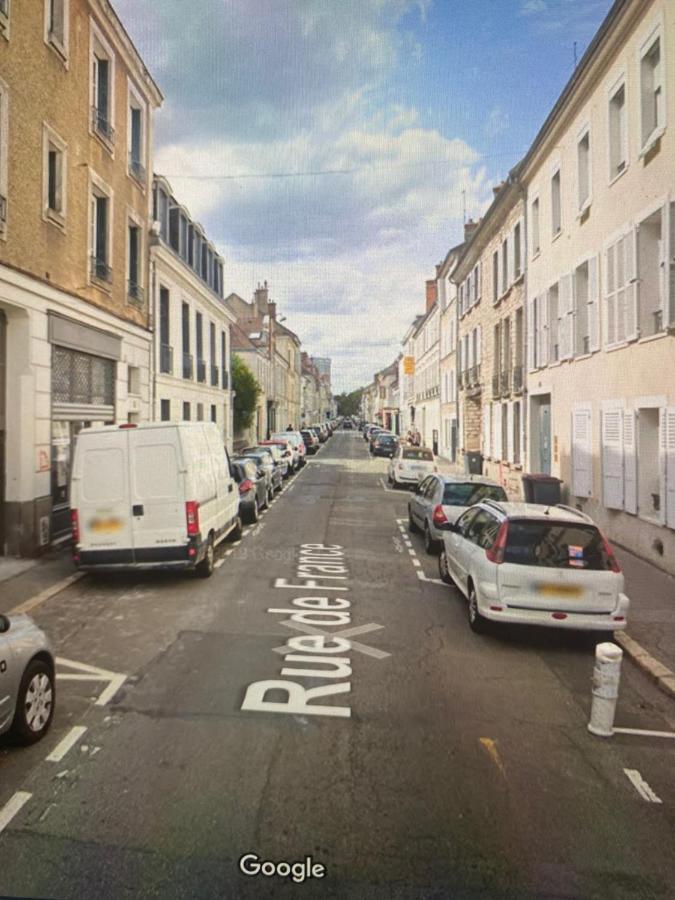 Le Petit France - Hyper Centre De Fontainebleau - Proche Insead 아파트 외부 사진